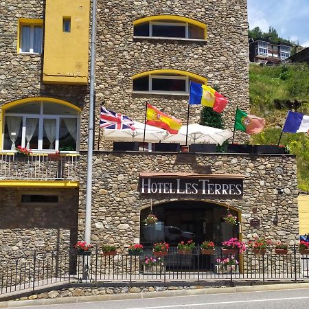 Hotel Les Terres LʼAldosa Kültér fotó