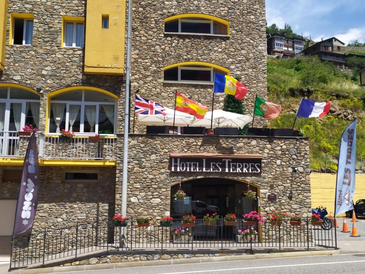 Hotel Les Terres LʼAldosa Kültér fotó