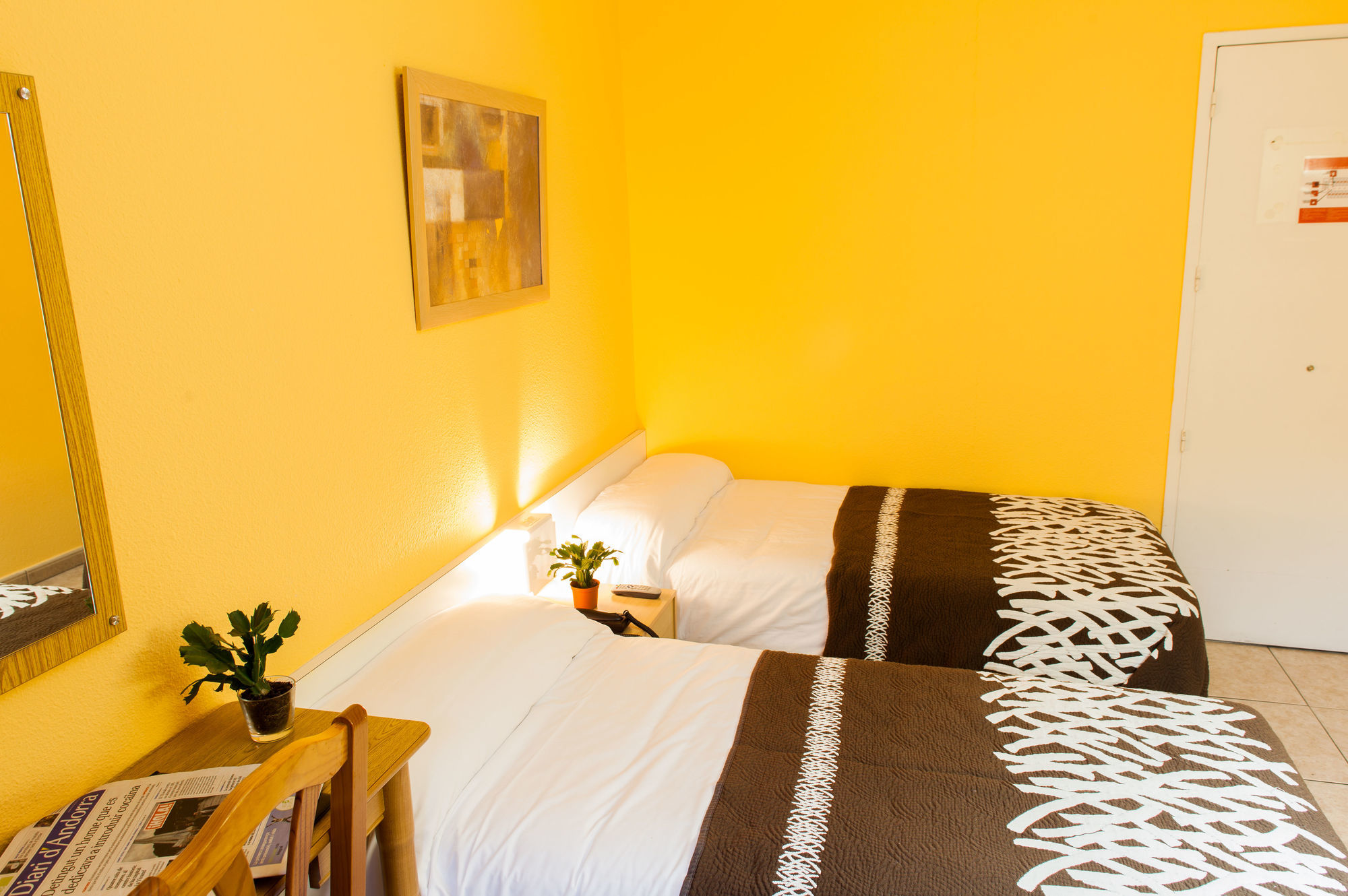 Hotel Les Terres LʼAldosa Kültér fotó