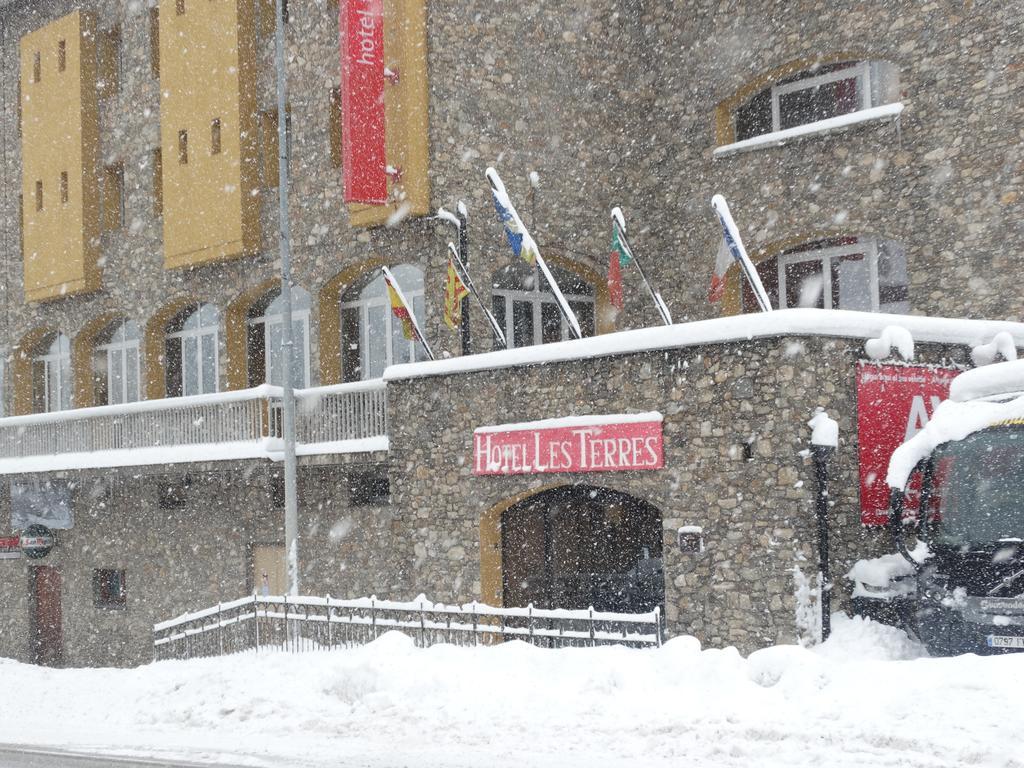 Hotel Les Terres LʼAldosa Kültér fotó