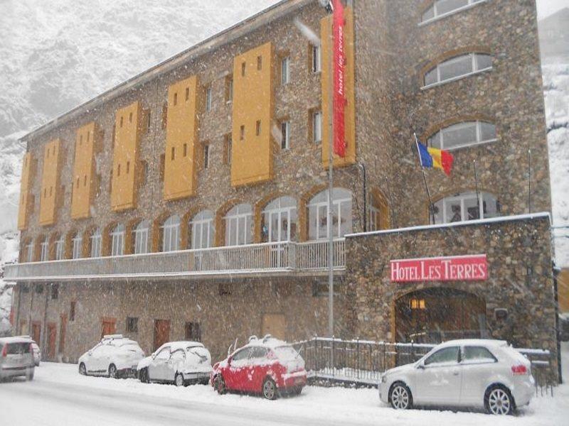 Hotel Les Terres LʼAldosa Kültér fotó