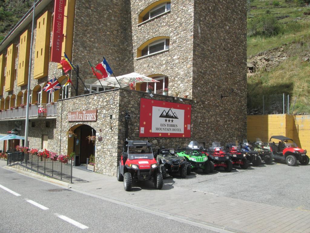 Hotel Les Terres LʼAldosa Kültér fotó