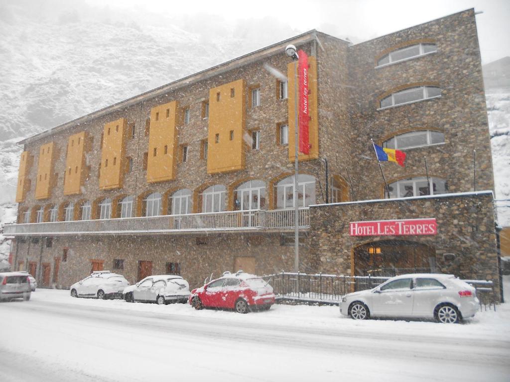 Hotel Les Terres LʼAldosa Kültér fotó