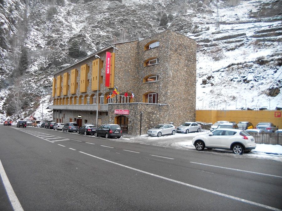 Hotel Les Terres LʼAldosa Kültér fotó