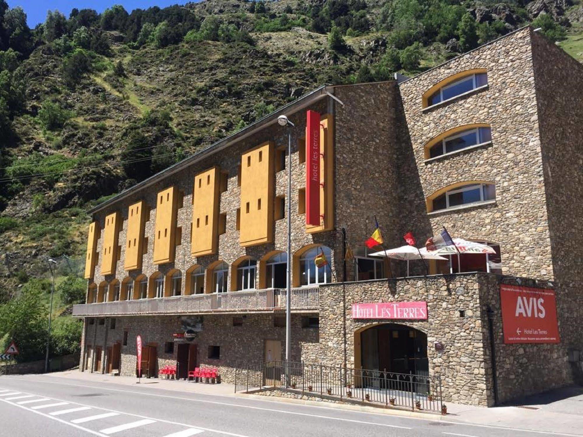 Hotel Les Terres LʼAldosa Kültér fotó