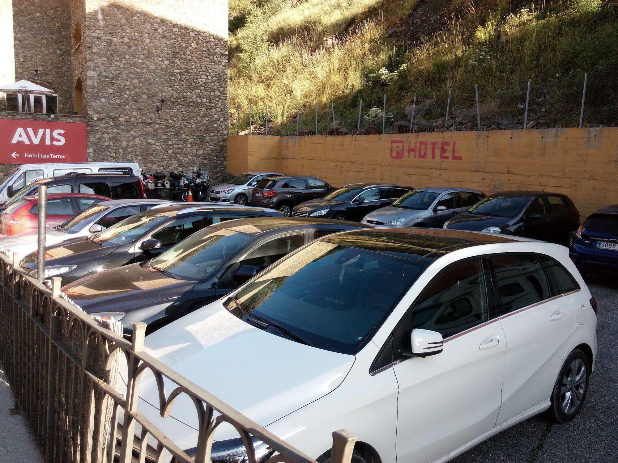 Hotel Les Terres LʼAldosa Kültér fotó