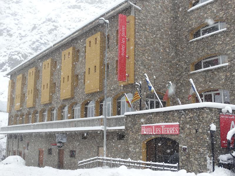 Hotel Les Terres LʼAldosa Kültér fotó